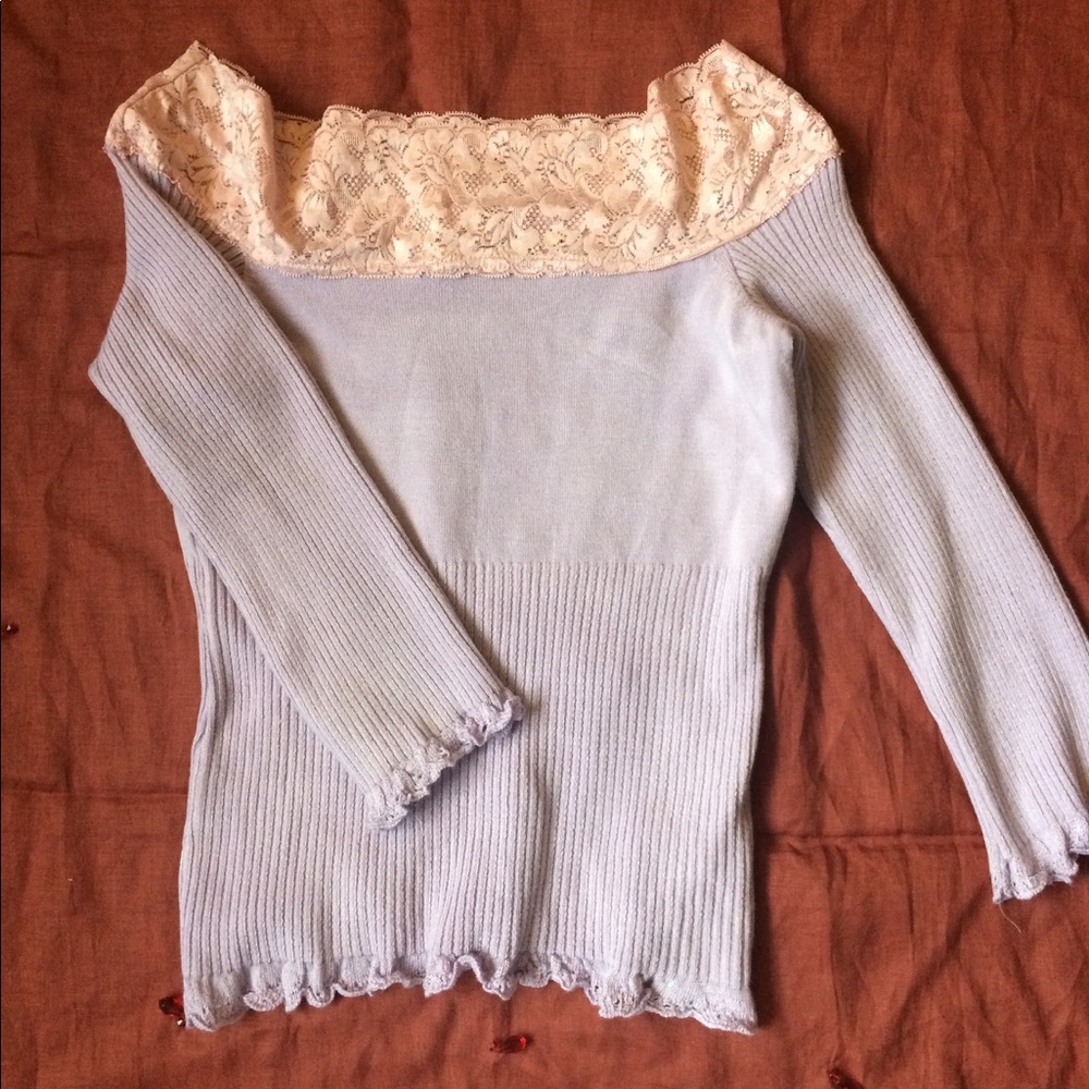 Off The Shoulder Sweater